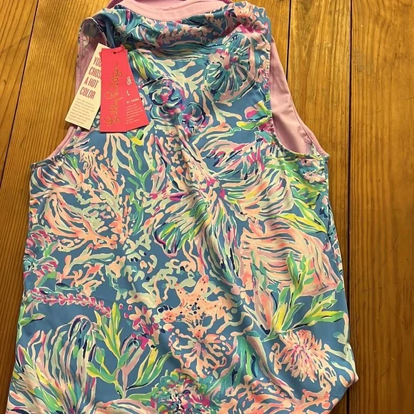 NWT Lilly Pulitzer Shirt - Picture 2 of 10